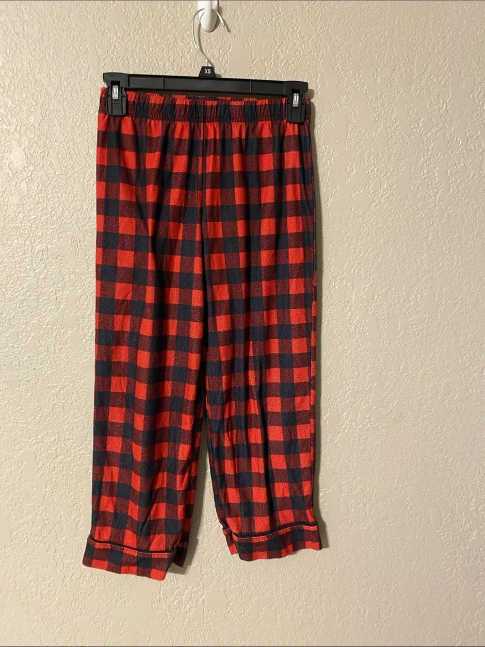 Long sleeve pajama set & buffalo print PJ pants